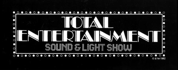 Total Entertainment DJ logo, link to homepage